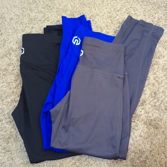 {NELEUS} High Waist Running Workout Leggings for Yoga with Pockets - Picture 2 of 2